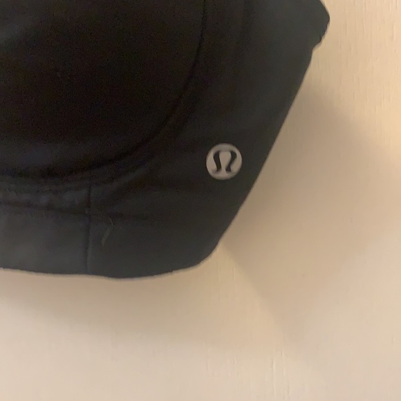 black lululemon sports bra - Picture 2 of 3
